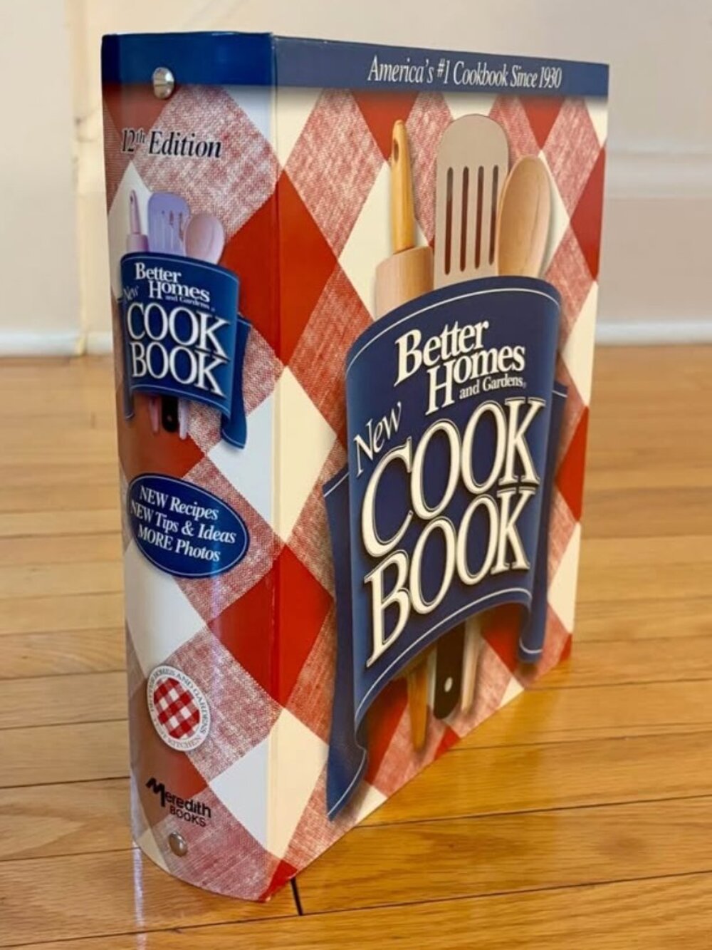 Big Cook Book -Better Homes and Gardens New Cook Book (12th Edition, 2003)